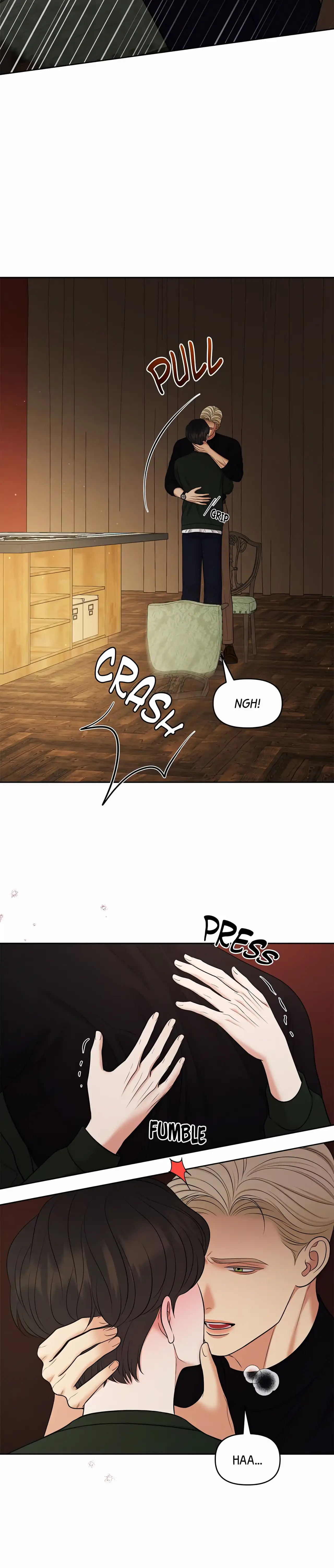 Oil on Canvas Chapter 23 page 3 - 
