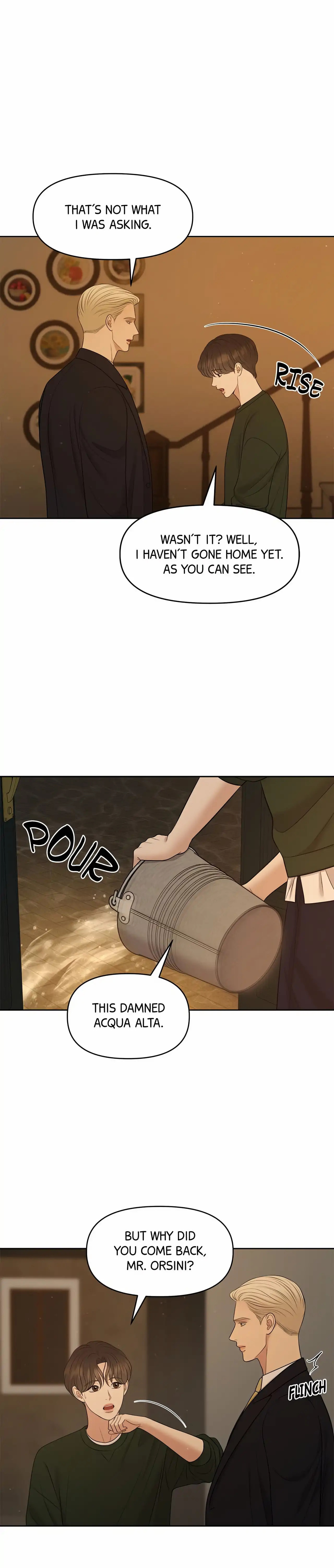 Oil on Canvas Chapter 23 page 21 - 