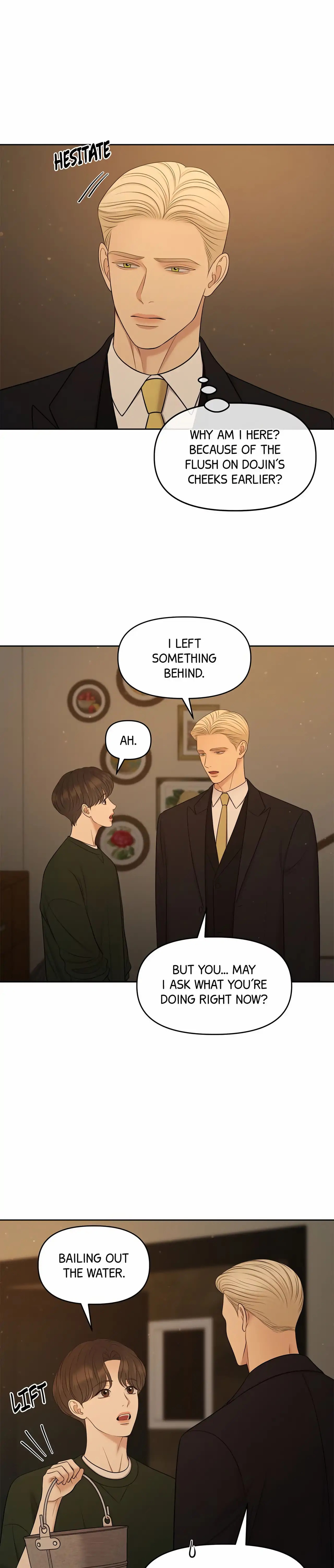 Oil on Canvas Chapter 23 page 22 - 