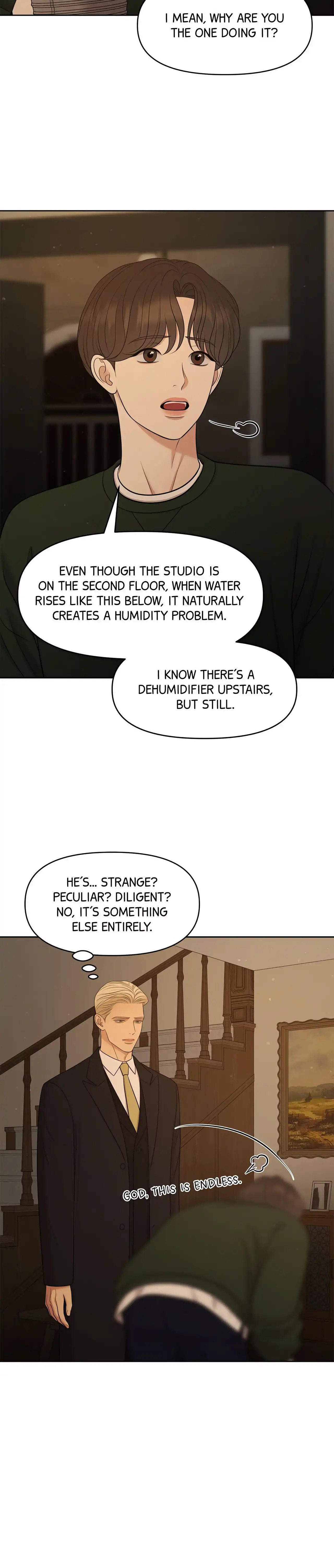 Oil on Canvas Chapter 23 page 23 - 