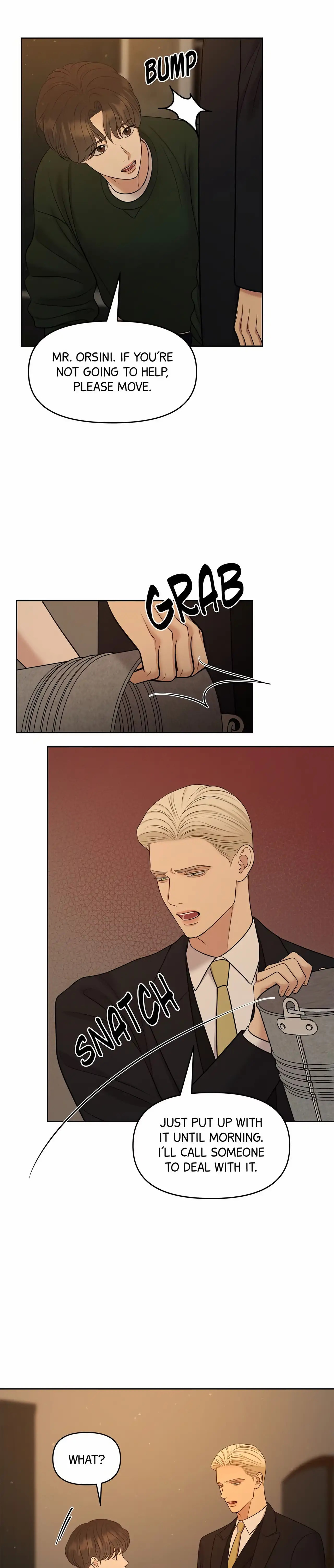 Oil on Canvas Chapter 23 page 24 - 