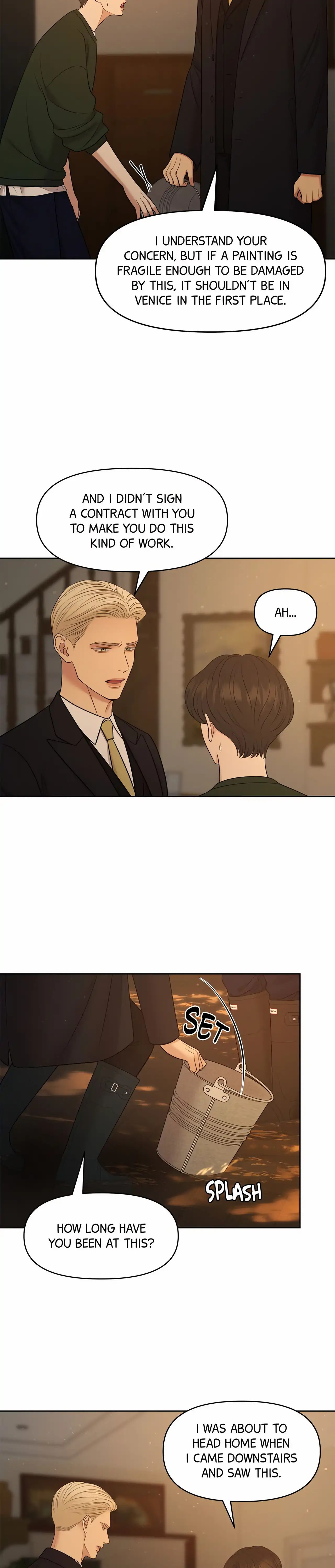Oil on Canvas Chapter 23 page 25 - 