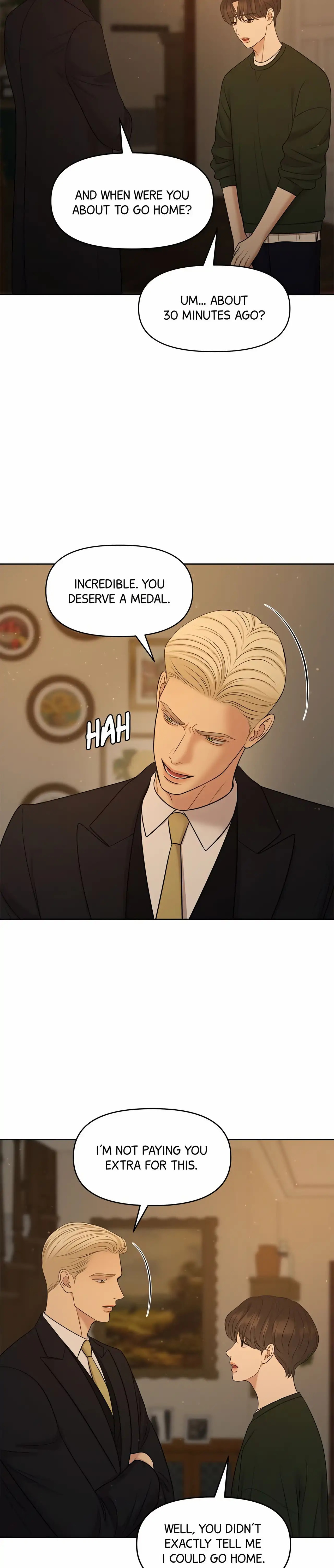 Oil on Canvas Chapter 23 page 26 - 
