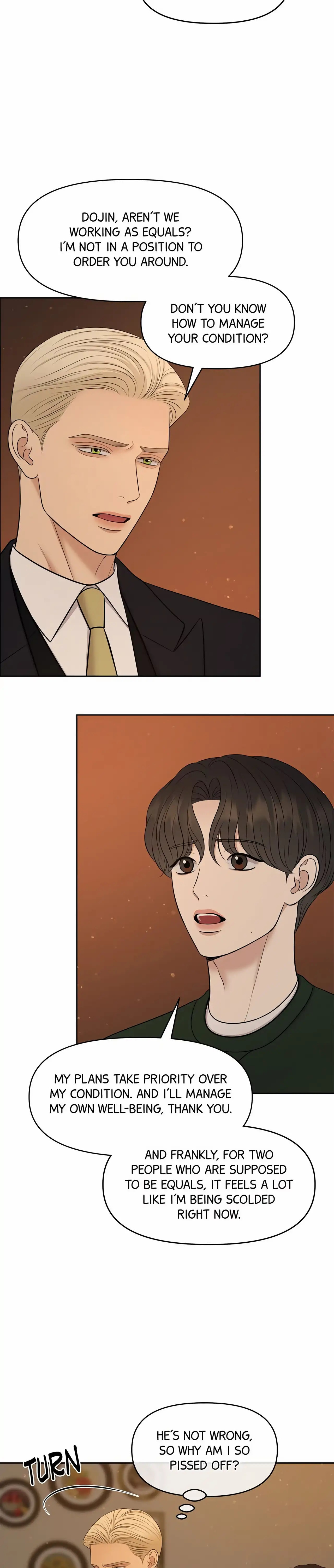 Oil on Canvas Chapter 23 page 27 - 