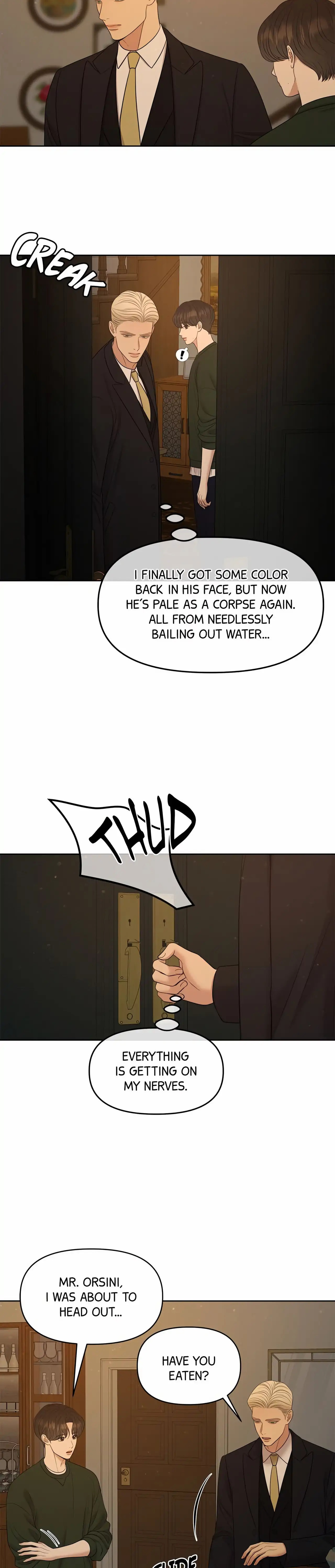 Oil on Canvas Chapter 23 page 28 - 