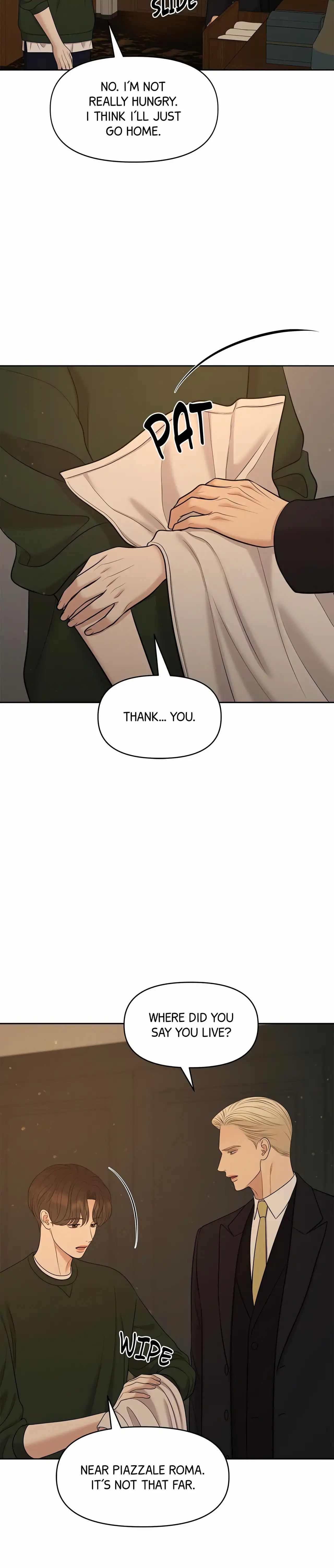 Oil on Canvas Chapter 23 page 29 - 