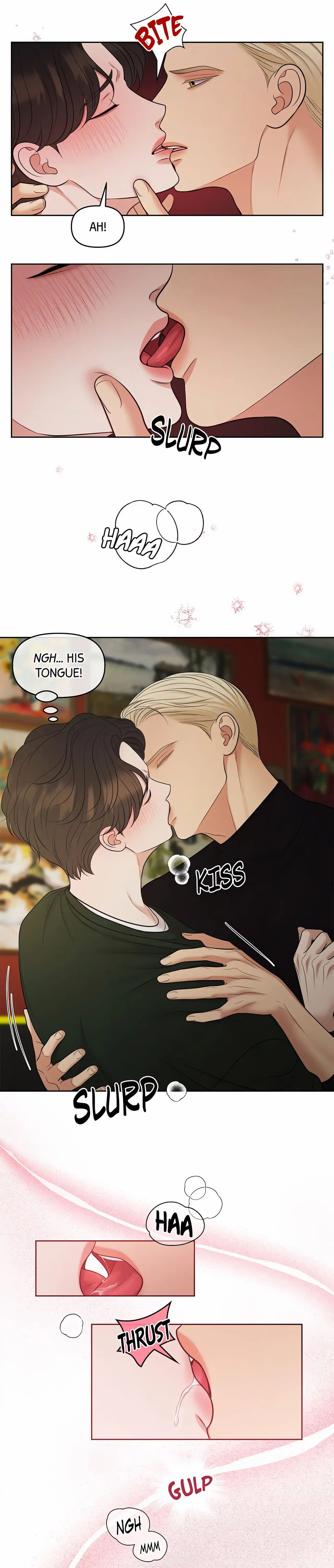 Oil on Canvas Chapter 23 page 4 - 