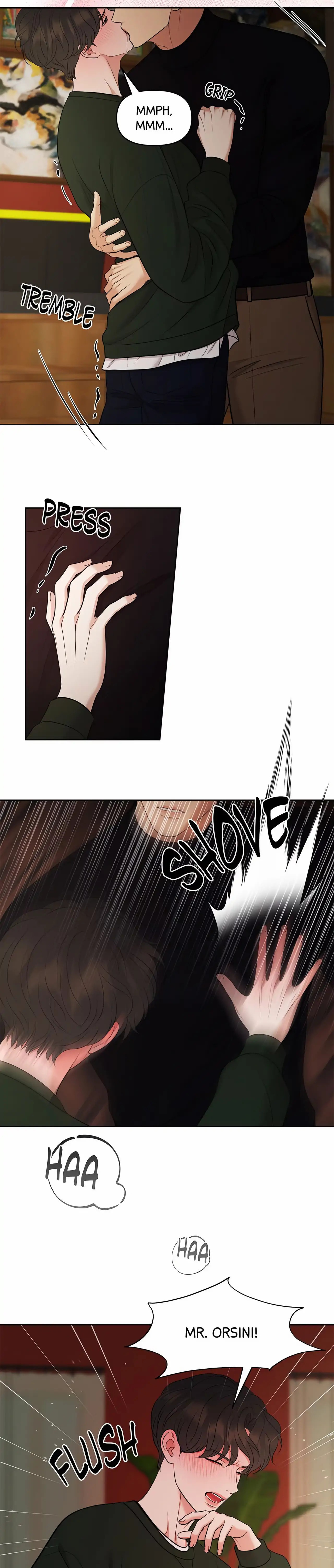 Oil on Canvas Chapter 23 page 5 - 