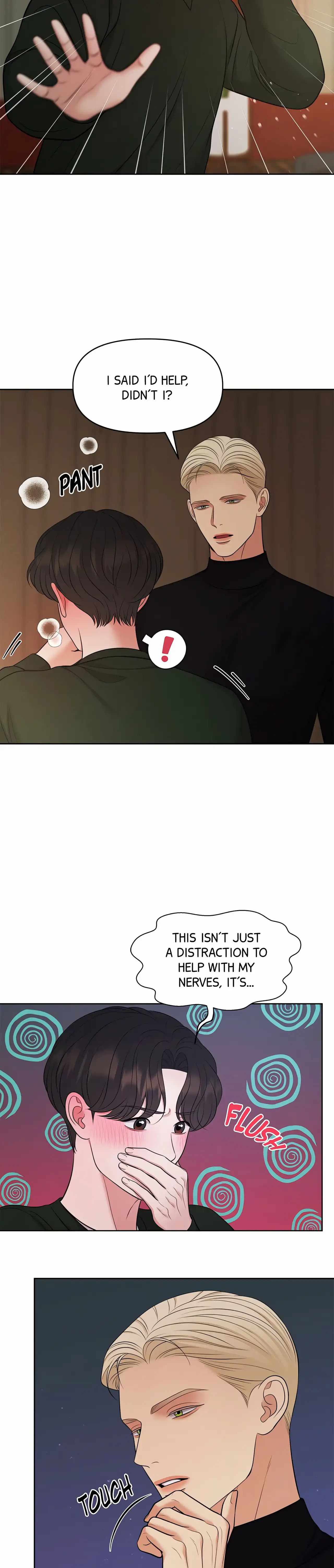 Oil on Canvas Chapter 23 page 6 - 