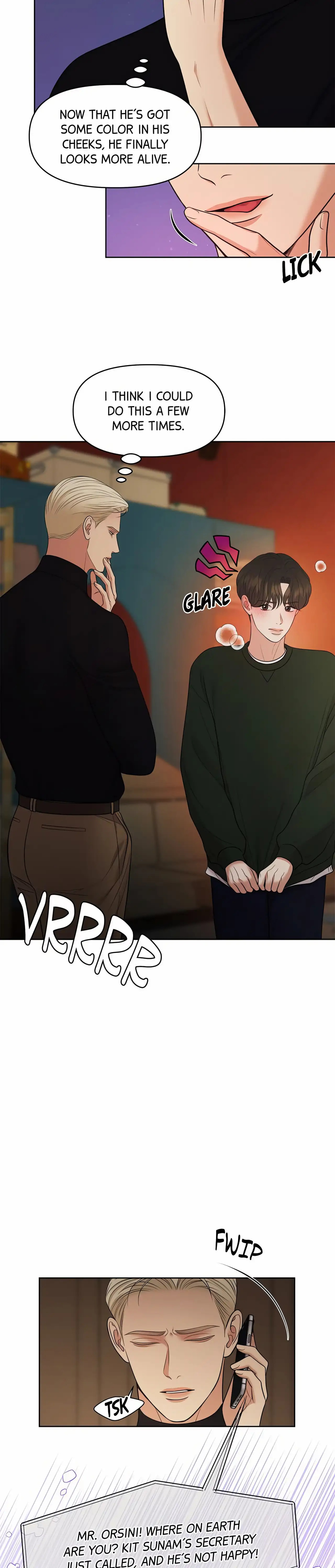 Oil on Canvas Chapter 23 page 7 - 