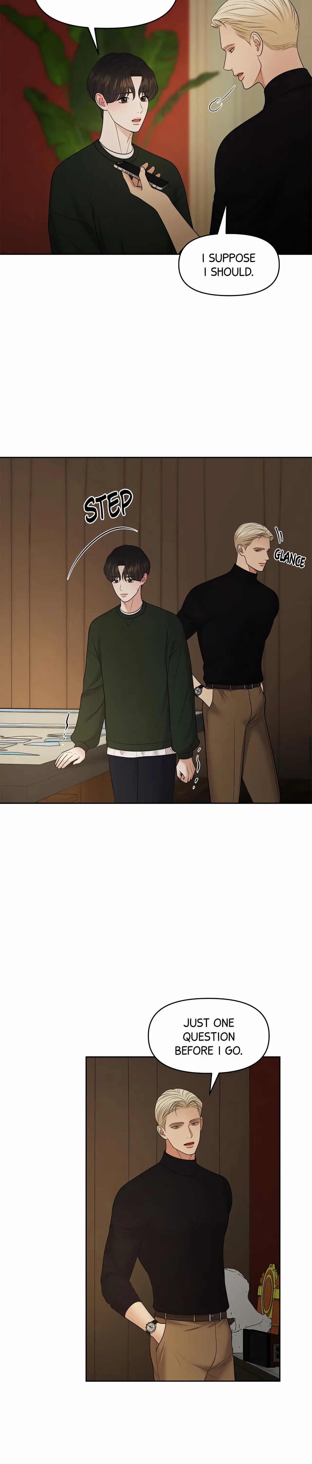 Oil on Canvas Chapter 23 page 9 - 