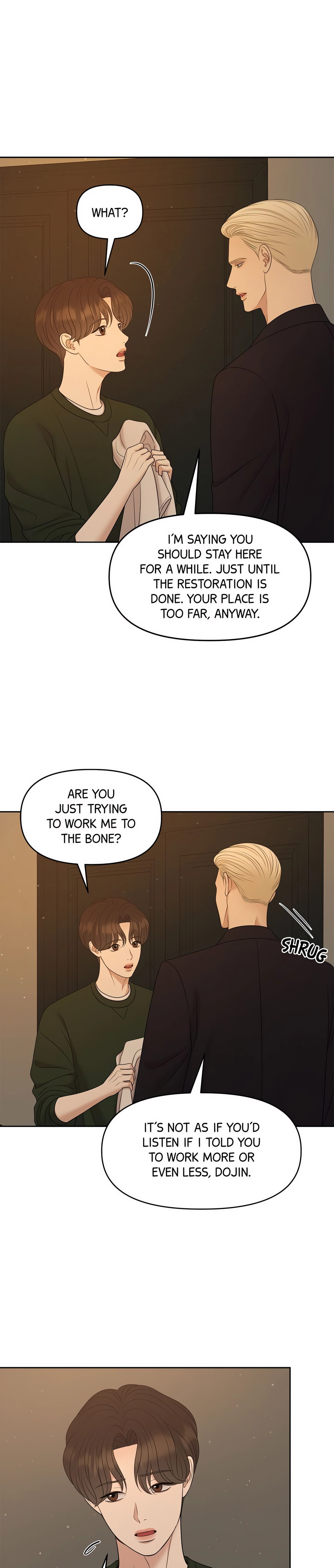 Oil on Canvas Chapter 24 page 1 - 