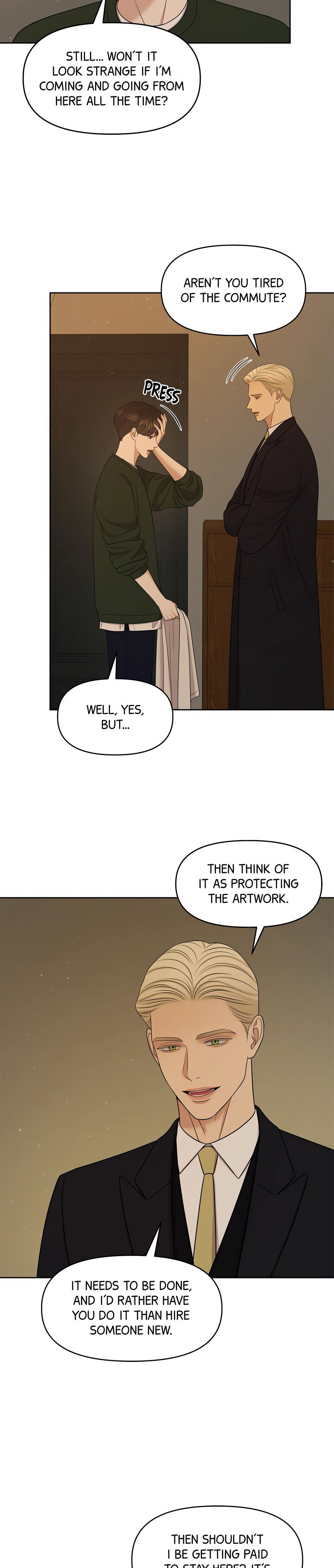 Oil on Canvas Chapter 24 page 2 - 