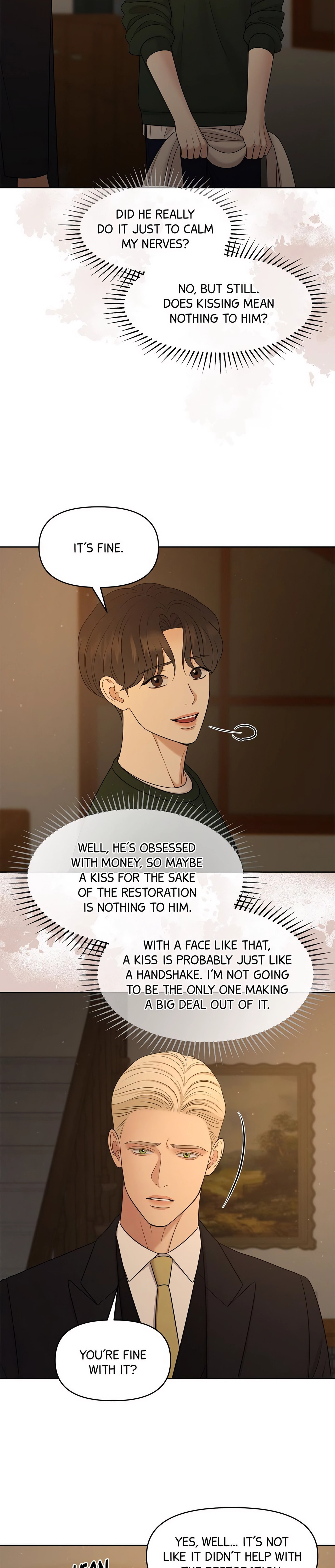 Oil on Canvas Chapter 24 page 11 - 