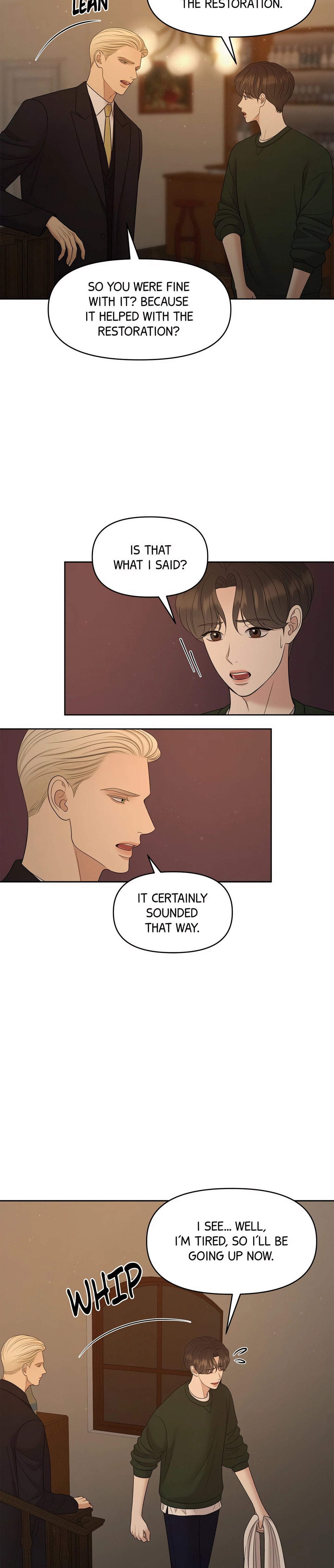 Oil on Canvas Chapter 24 page 12 - 