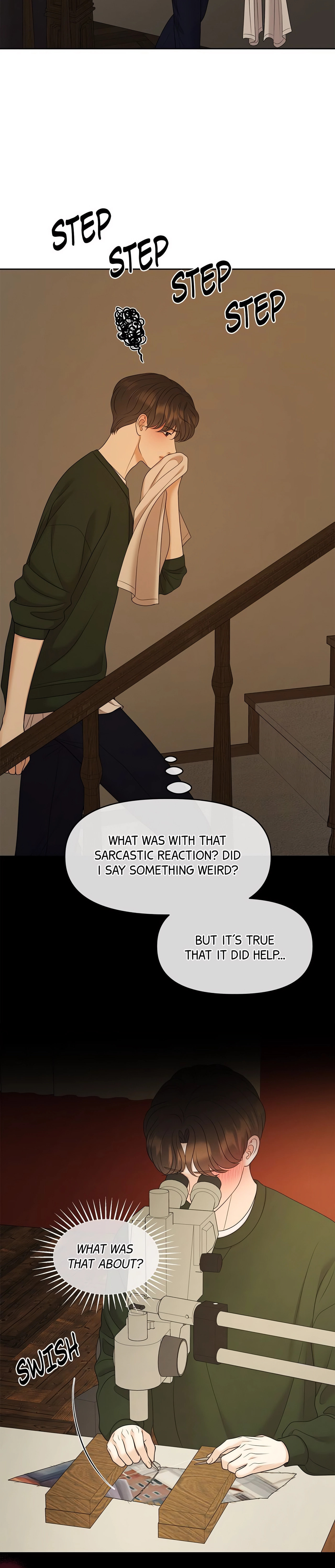 Oil on Canvas Chapter 24 page 13 - 