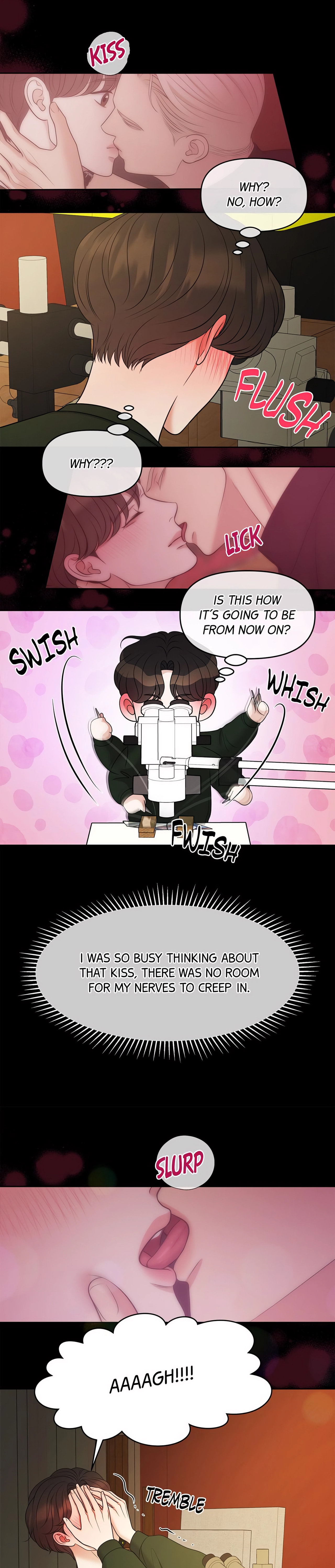 Oil on Canvas Chapter 24 page 14 - 