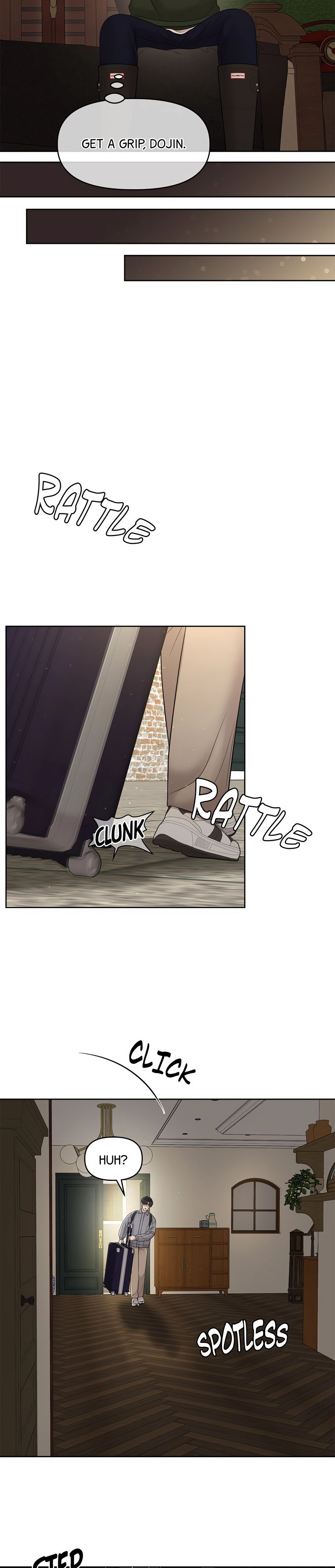 Oil on Canvas Chapter 24 page 16 - 