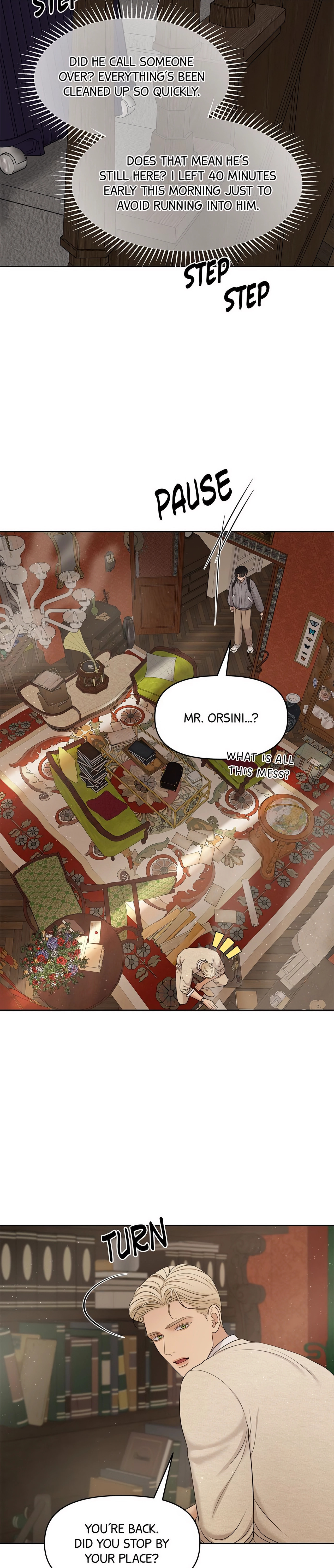 Oil on Canvas Chapter 24 page 17 - 
