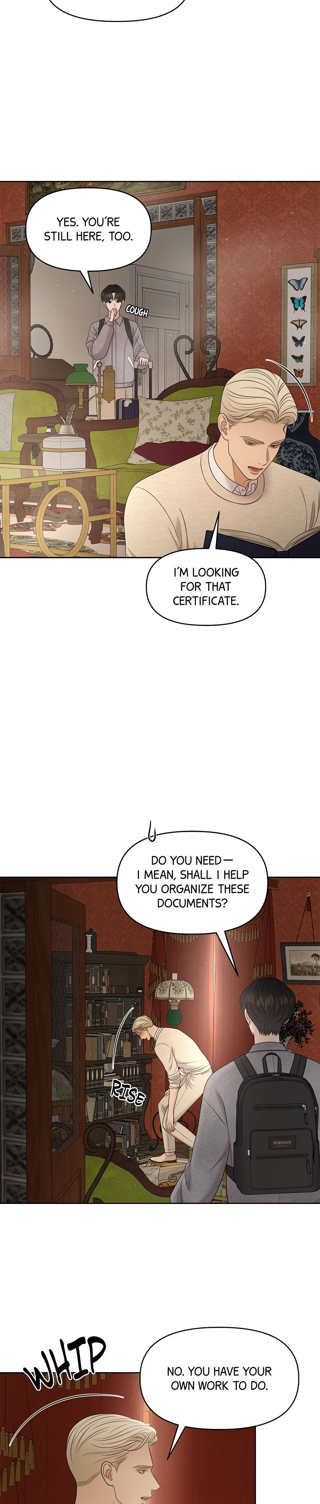 Oil on Canvas Chapter 24 page 18 - 