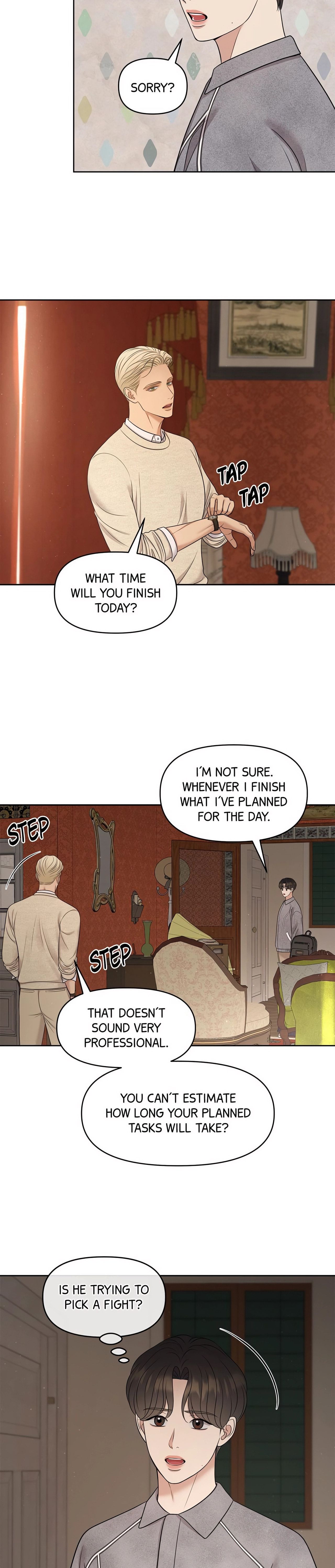 Oil on Canvas Chapter 24 page 20 - 