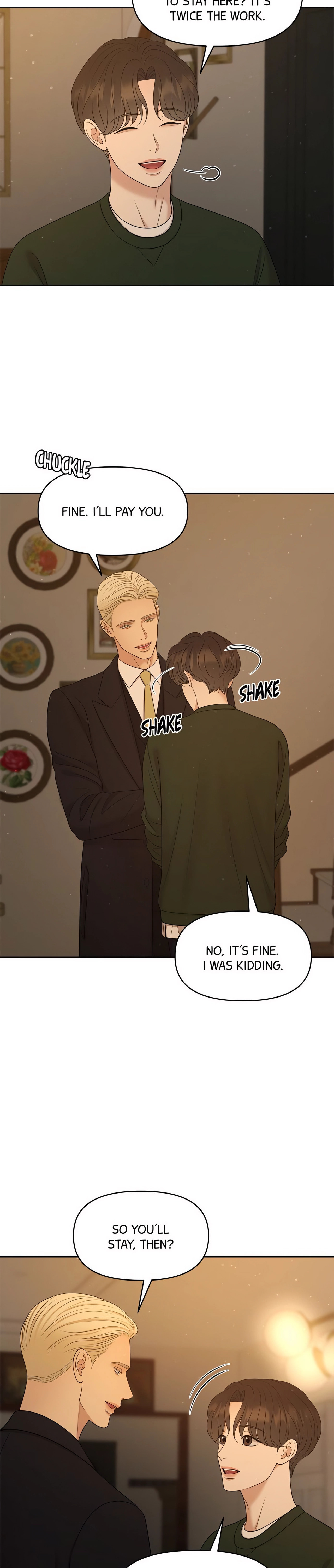Oil on Canvas Chapter 24 page 3 - 