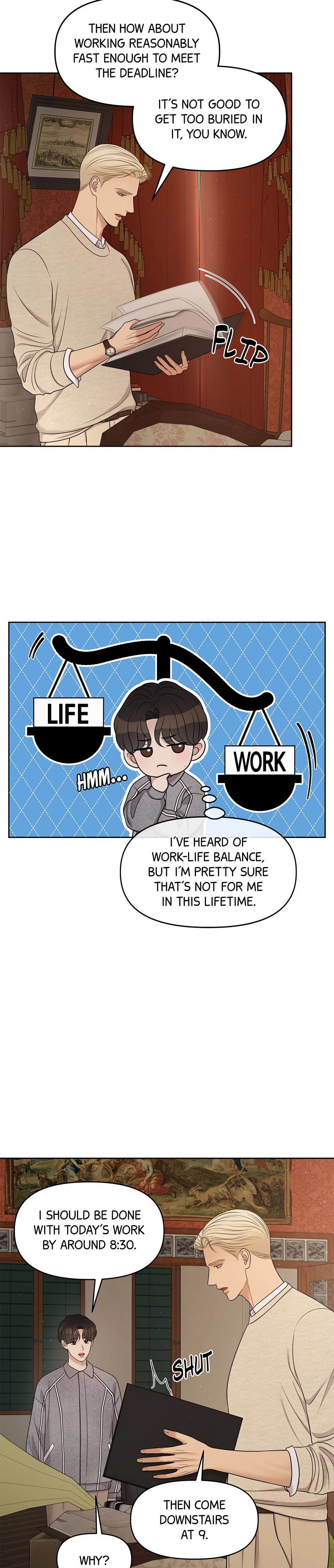 Oil on Canvas Chapter 24 page 22 - 