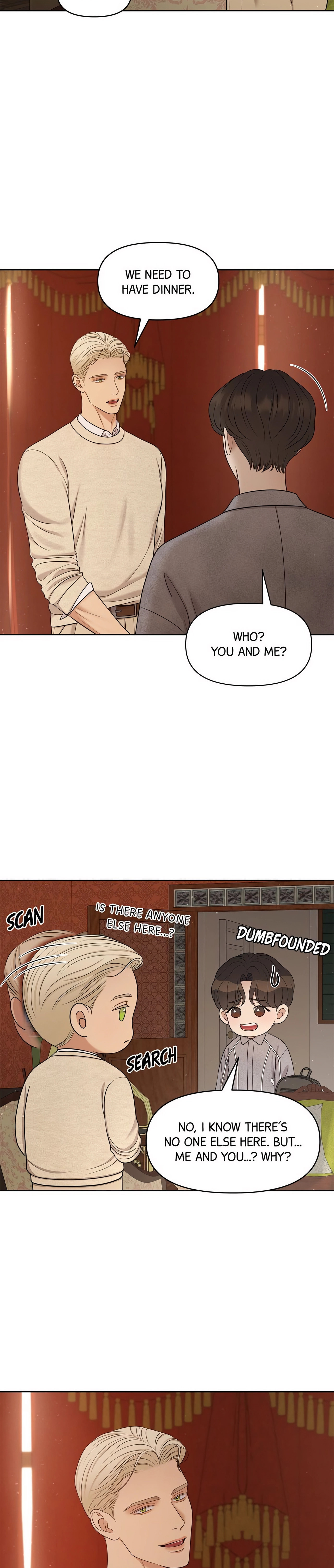 Oil on Canvas Chapter 24 page 23 - 