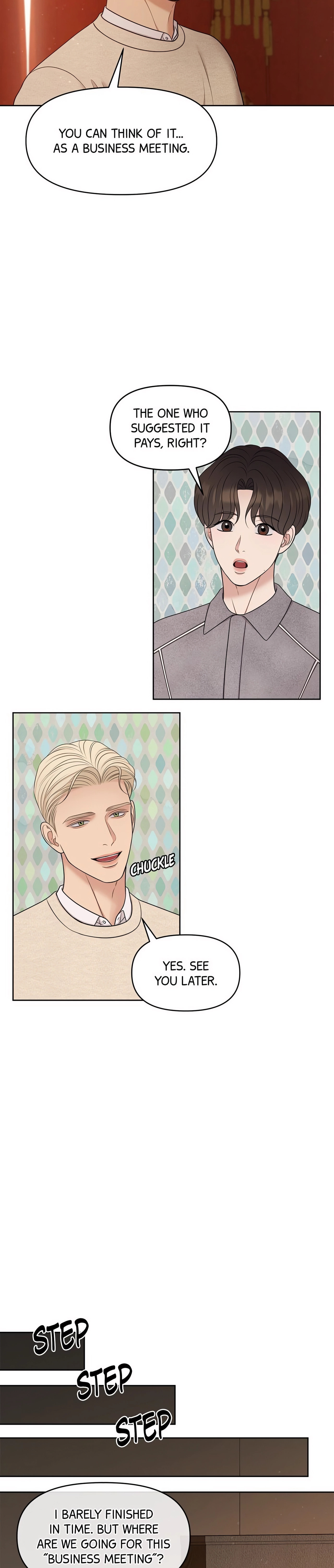 Oil on Canvas Chapter 24 page 24 - 