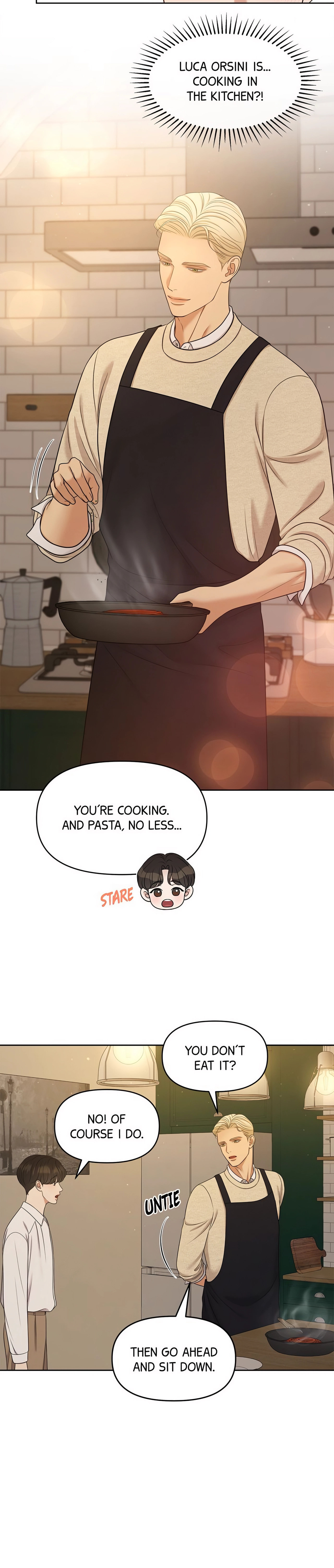 Oil on Canvas Chapter 24 page 26 - 