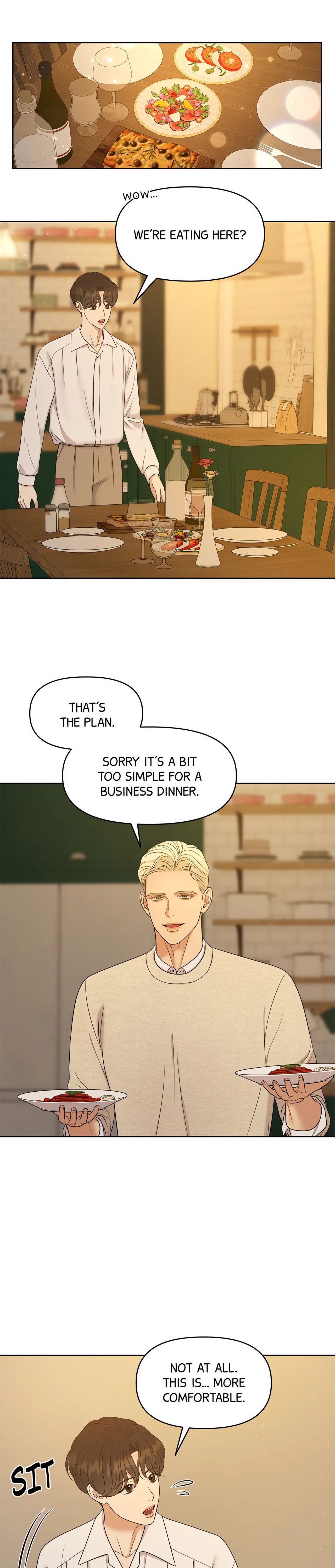 Oil on Canvas Chapter 24 page 27 - 