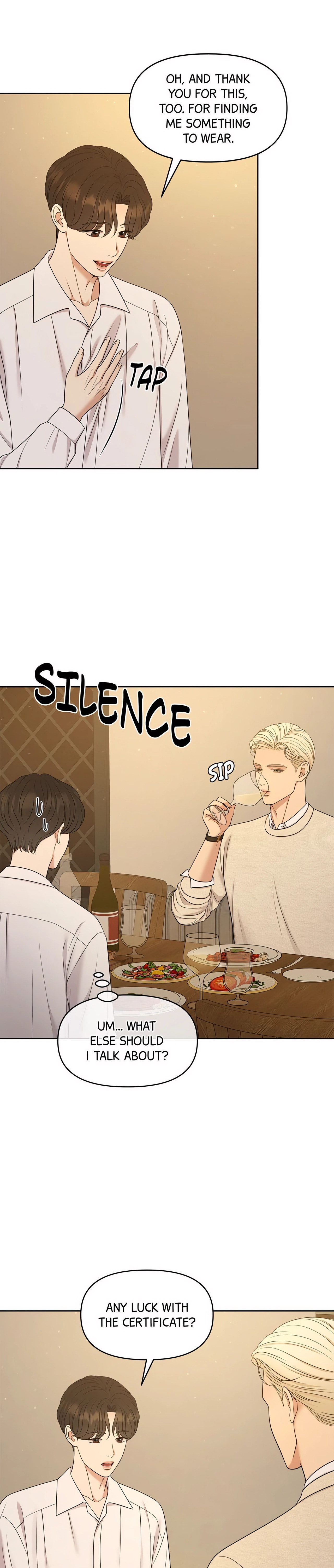 Oil on Canvas Chapter 24 page 29 - 