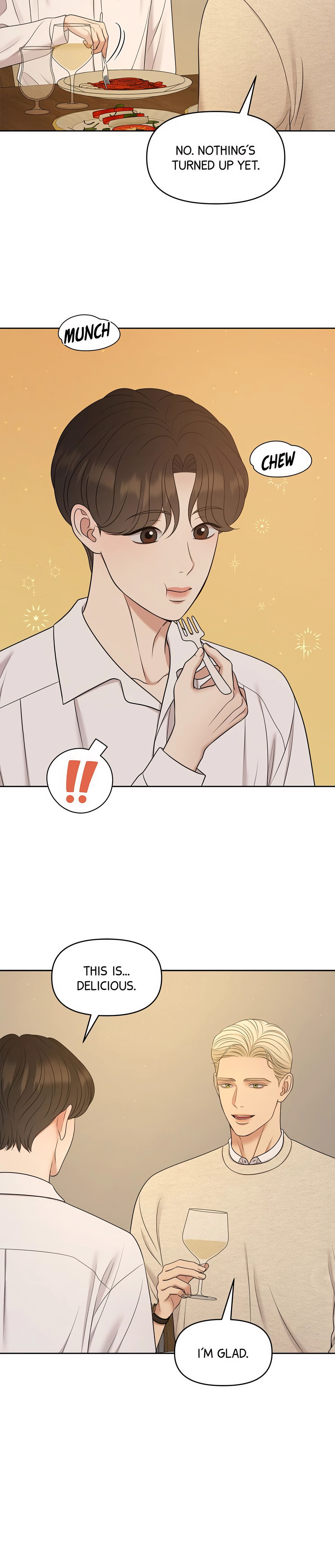 Oil on Canvas Chapter 24 page 30 - 