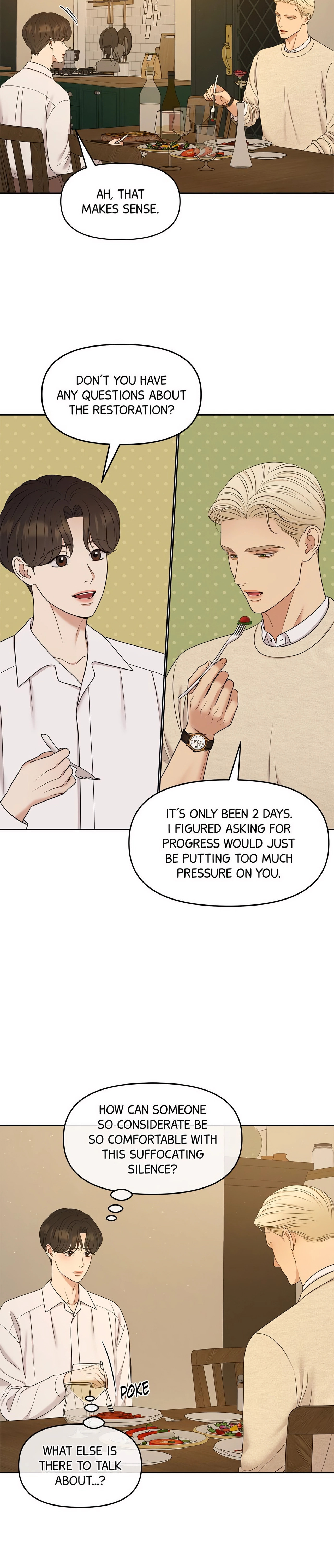 Oil on Canvas Chapter 24 page 32 - 