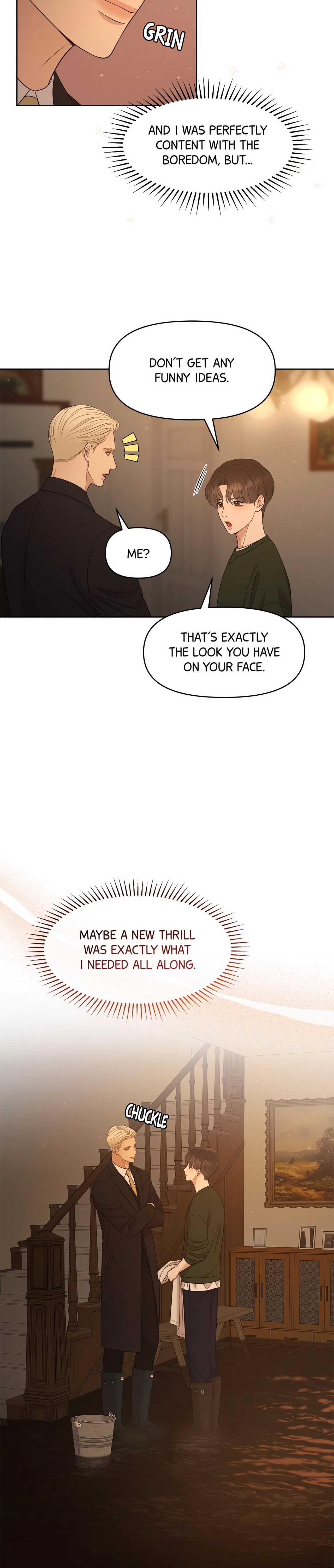 Oil on Canvas Chapter 24 page 5 - 