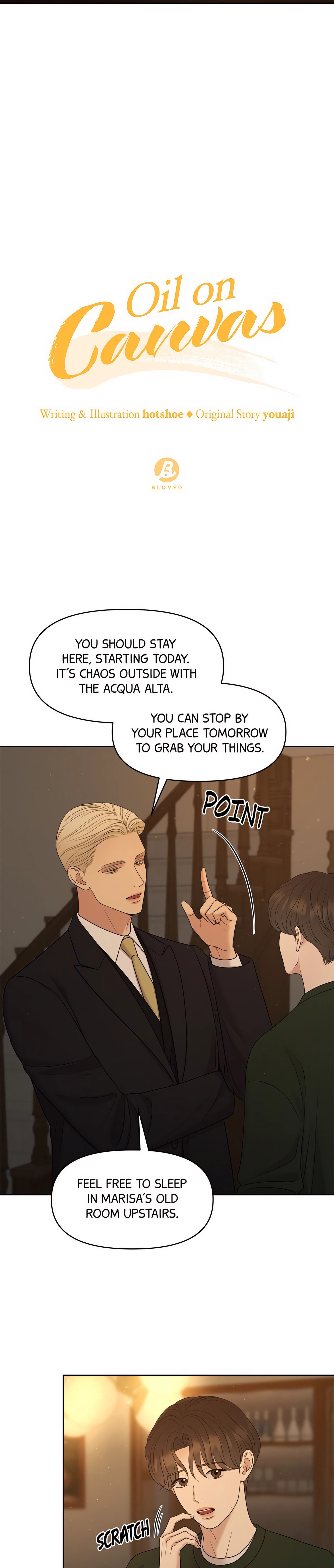 Oil on Canvas Chapter 24 page 6 - 