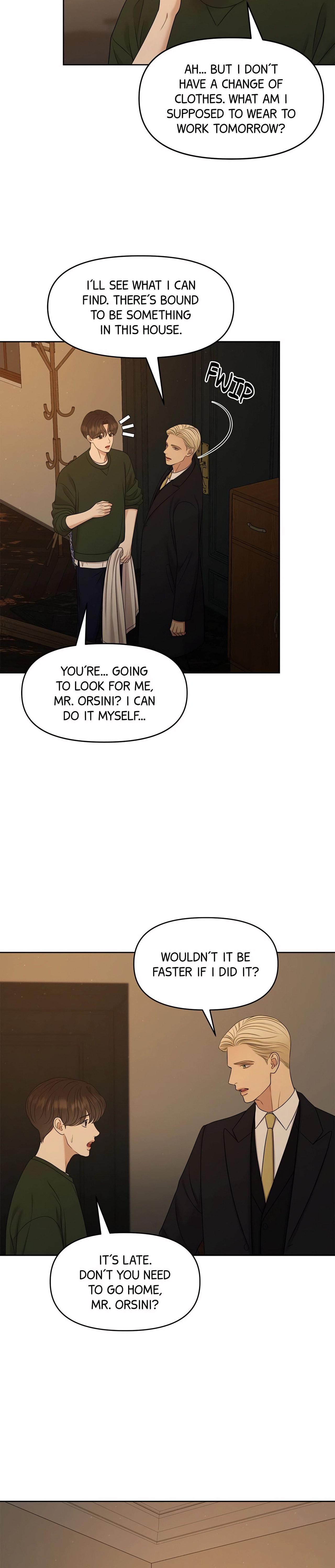 Oil on Canvas Chapter 24 page 7 - 