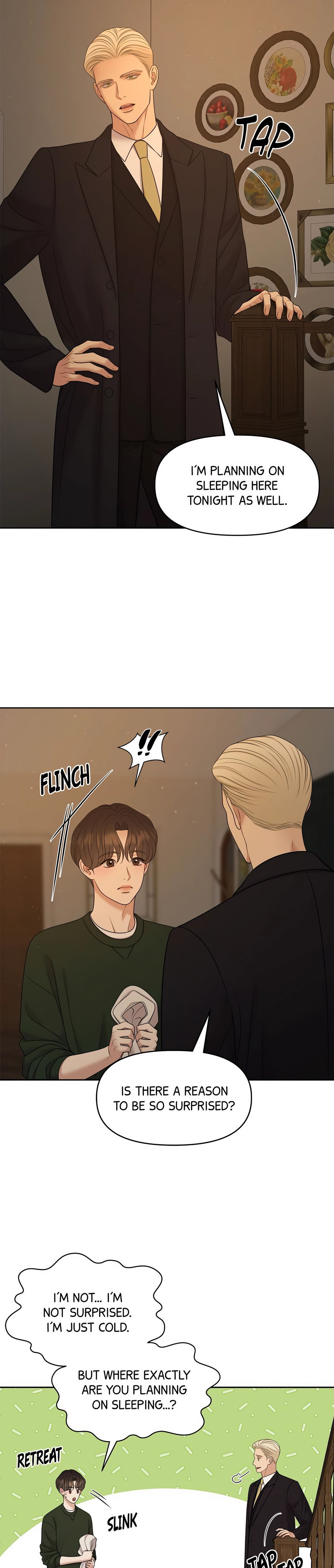 Oil on Canvas Chapter 24 page 8 - 