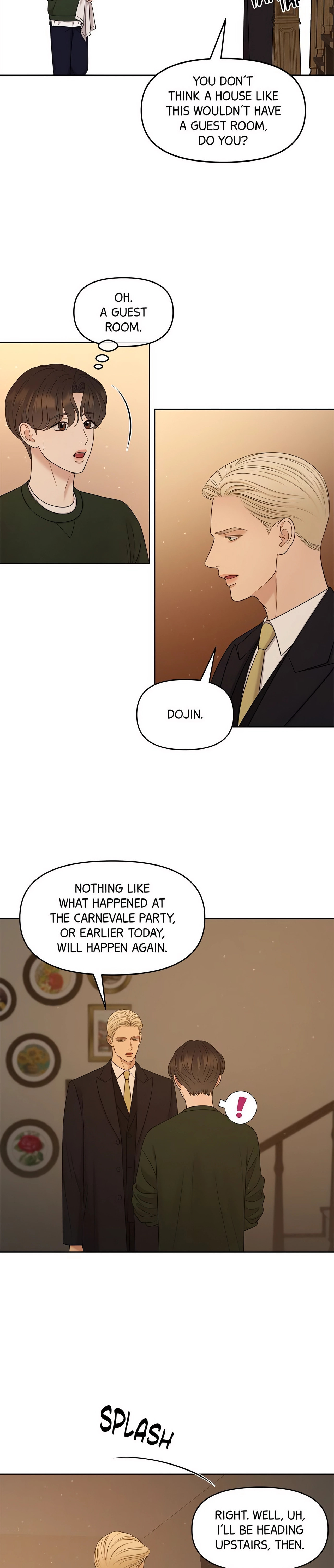 Oil on Canvas Chapter 24 page 9 - 