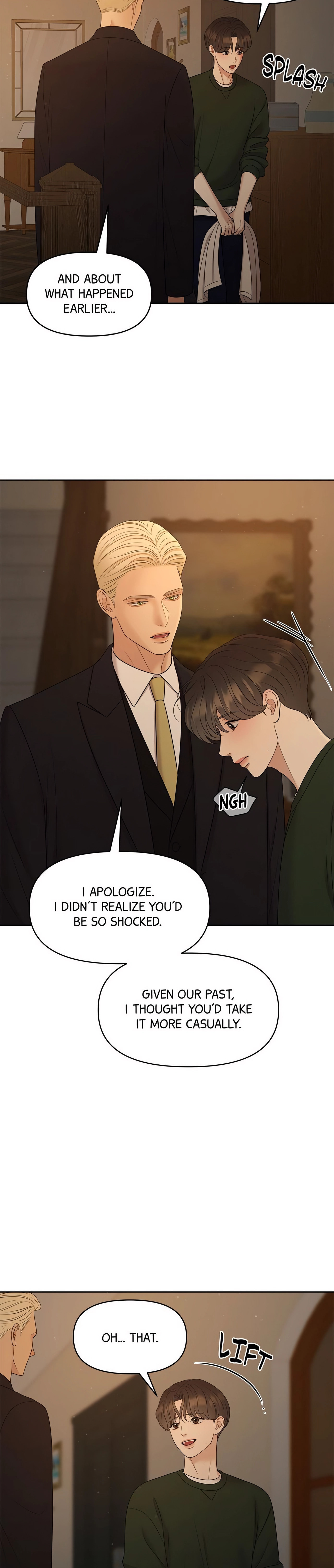 Oil on Canvas Chapter 24 page 10 - 