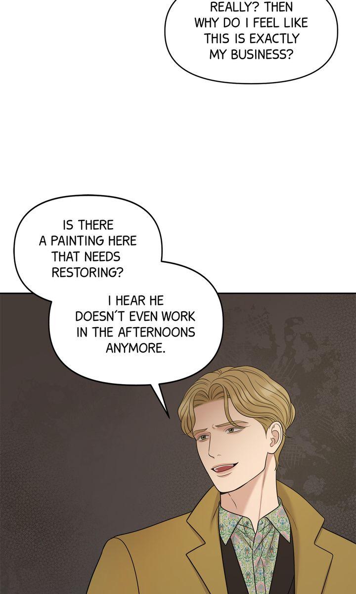 Oil on Canvas Chapter 25 page 13 - 