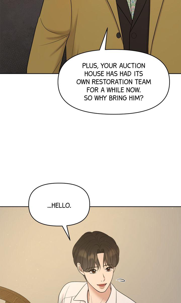 Oil on Canvas Chapter 25 page 14 - 