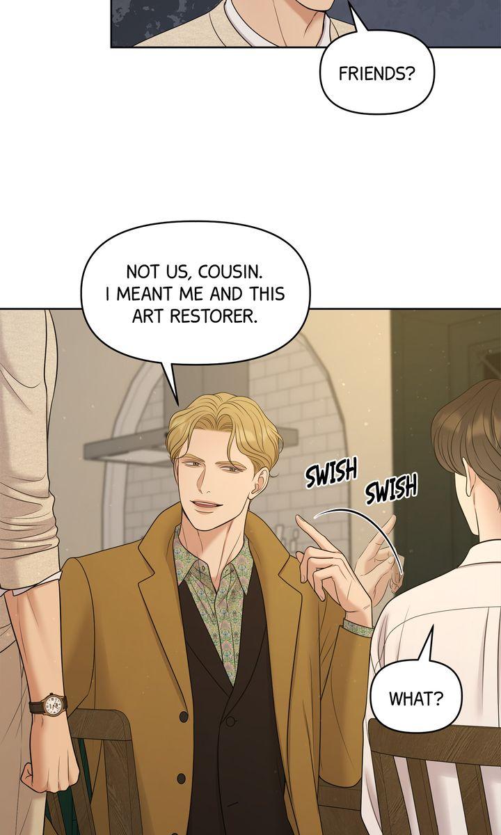 Oil on Canvas Chapter 25 page 20 - 