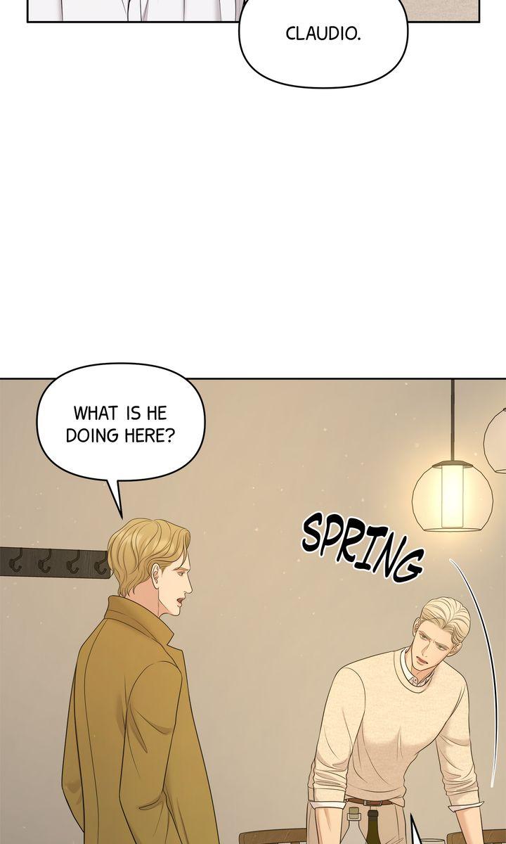 Oil on Canvas Chapter 25 page 5 - 