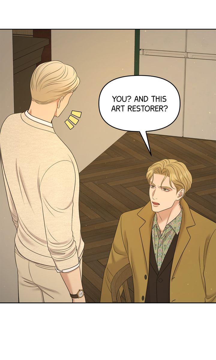 Oil on Canvas Chapter 25 page 44 - 