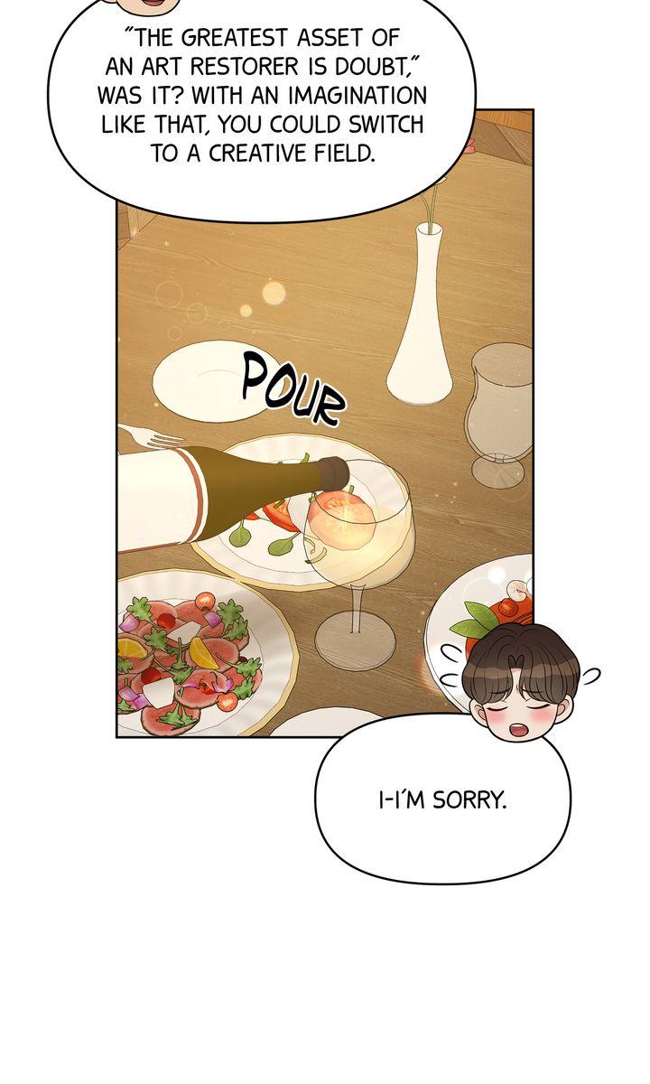 Oil on Canvas Chapter 25 page 64 - 