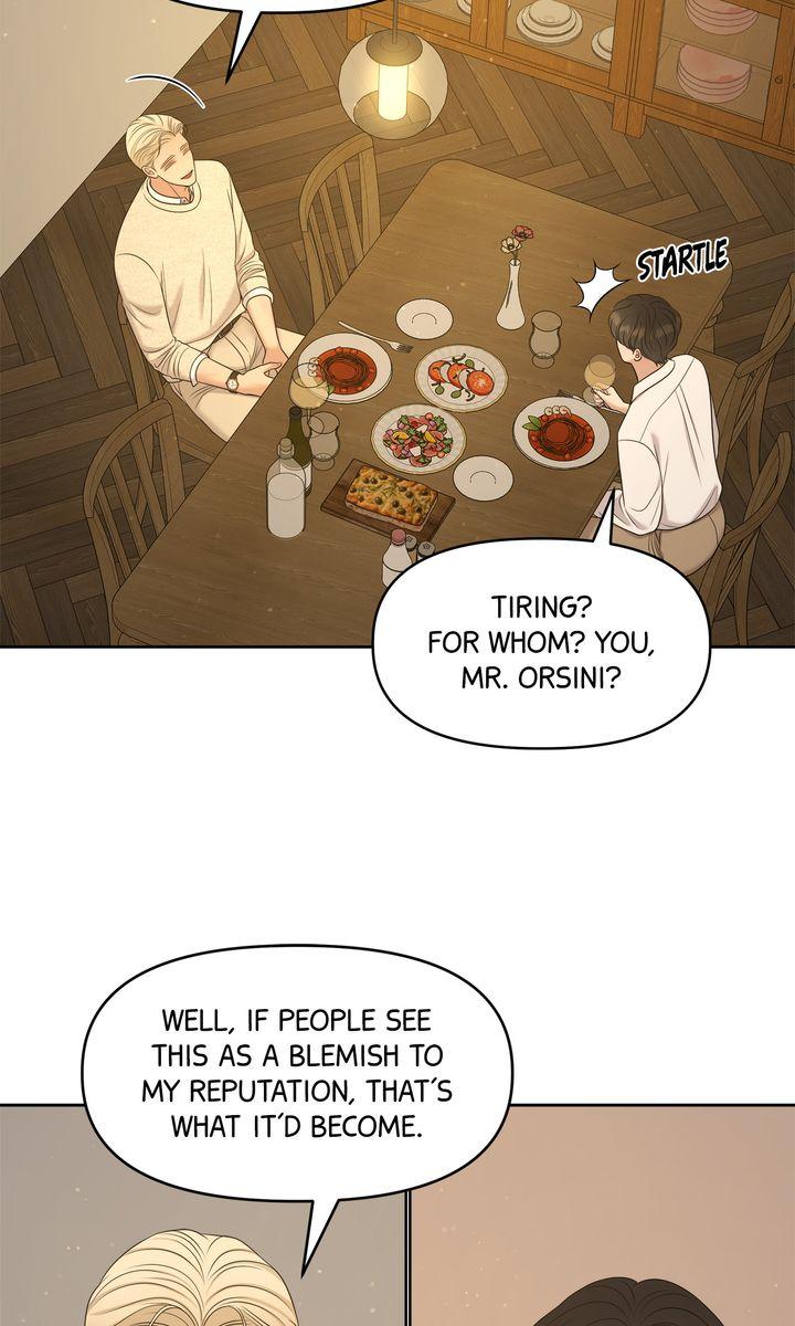 Oil on Canvas Chapter 25 page 67 - 