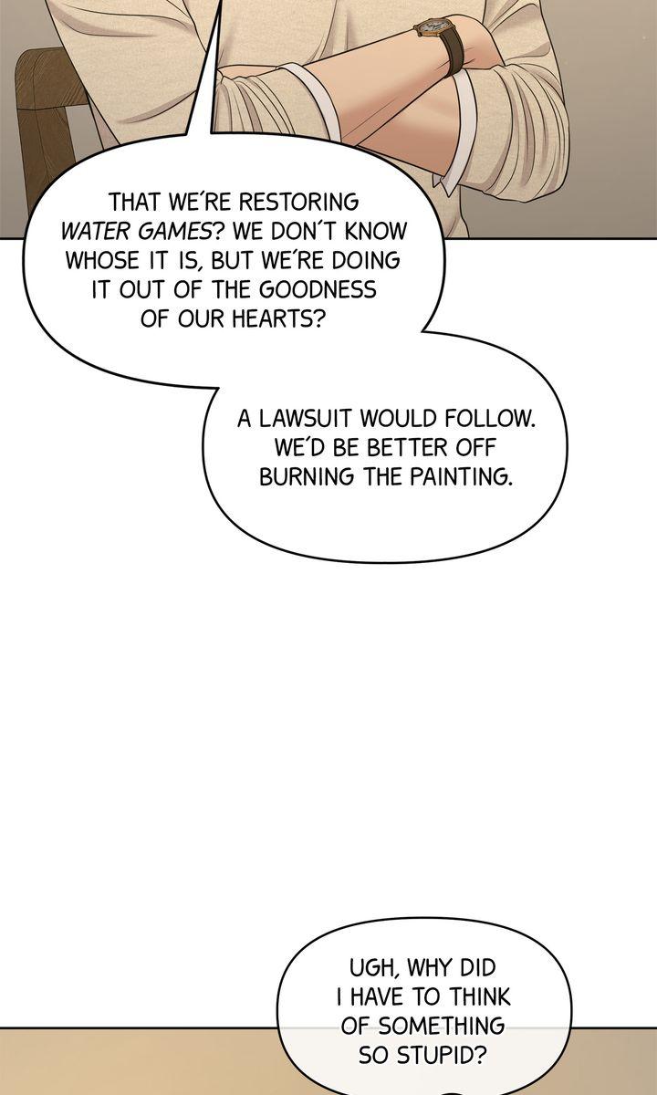 Oil on Canvas Chapter 25 page 73 - 
