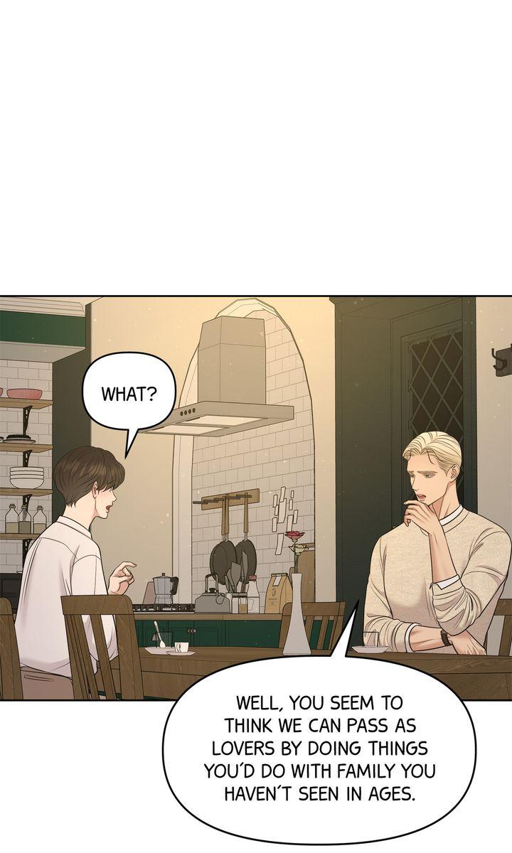 Oil on Canvas Chapter 26 page 38 - 