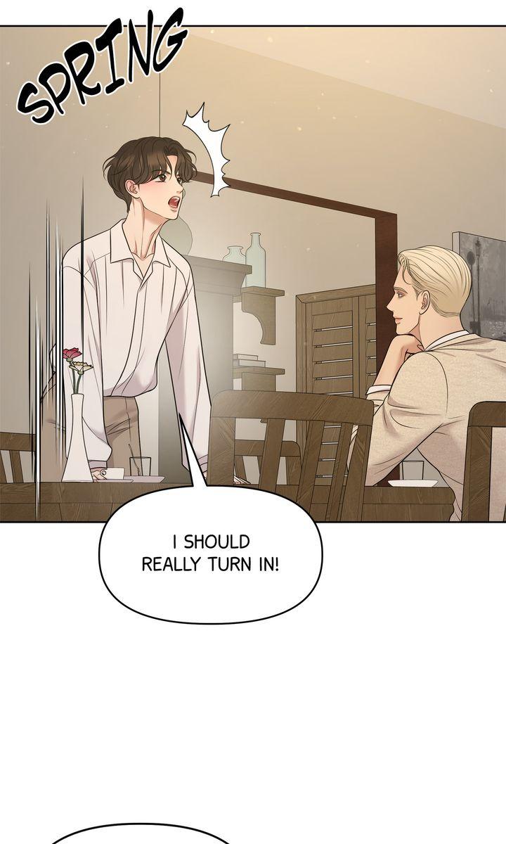 Oil on Canvas Chapter 26 page 42 - 